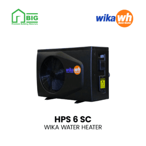 Heatpump Swimming Pool Wika HPS 6 SC