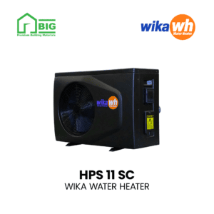 Heatpump Swimming Pool Wika HPS 11 SC