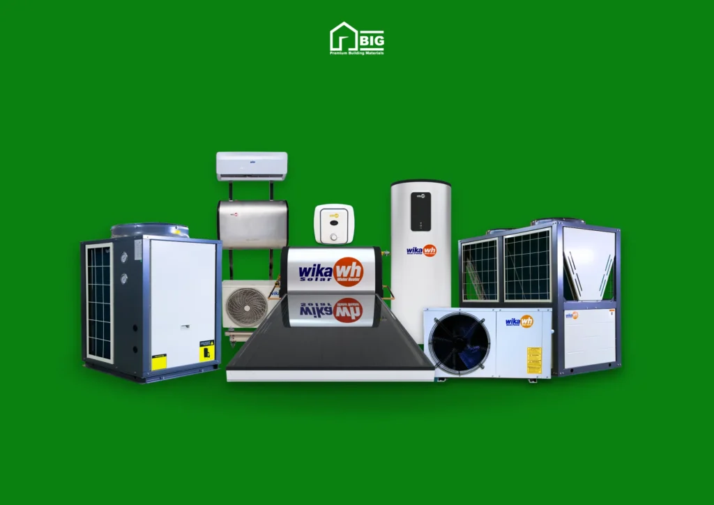 Berbagai Jenis Water Heater dan Rekomendasi Penggunaannya