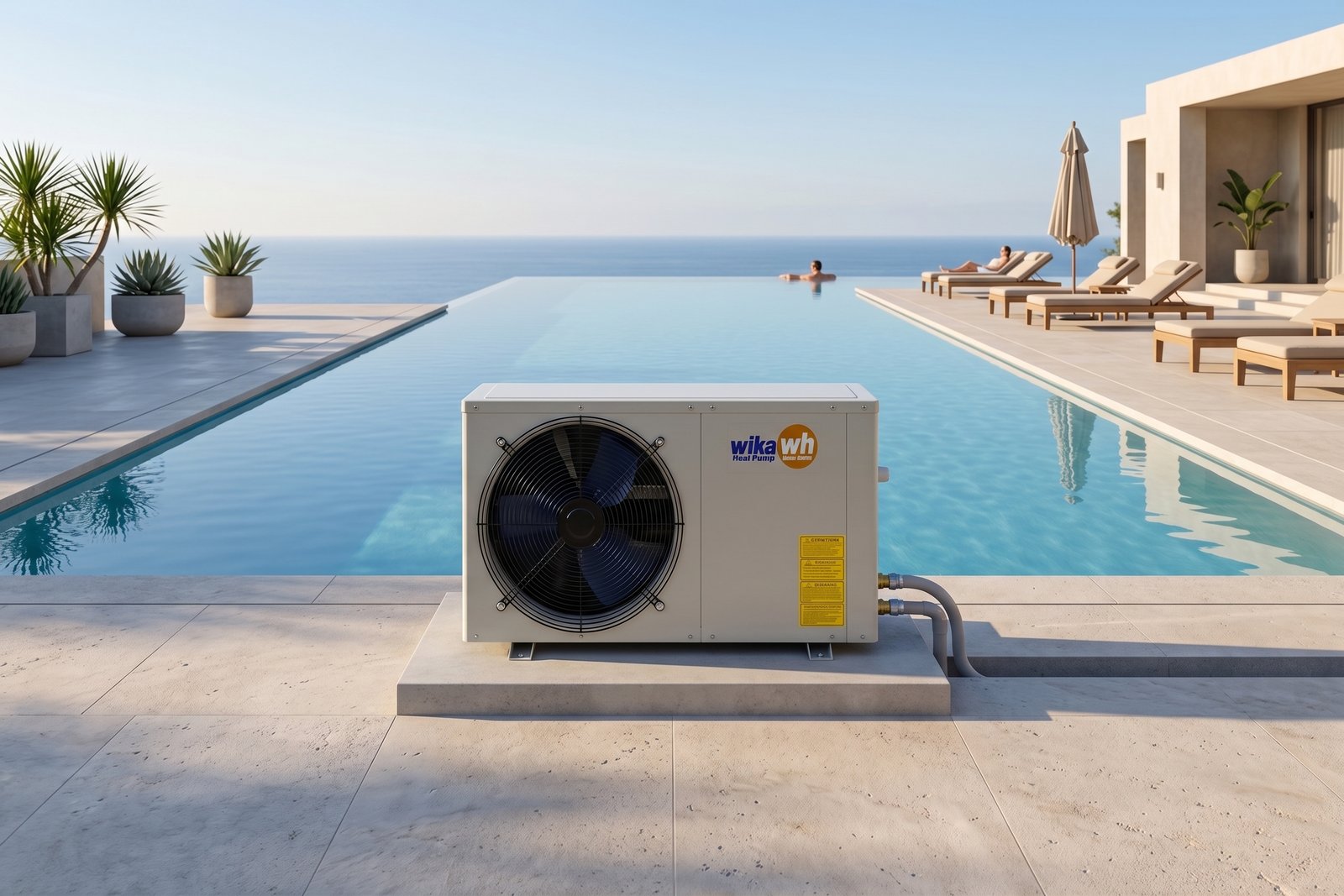 WIKA Heat Pump untuk hotel dan properti komersial