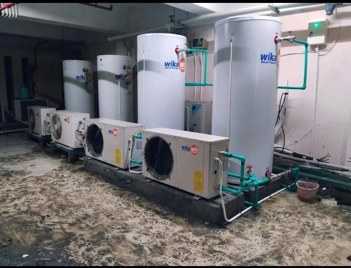 Heat Pump Water Heater Residential untuk Bisnis Lapangan Pickleball Jakarta