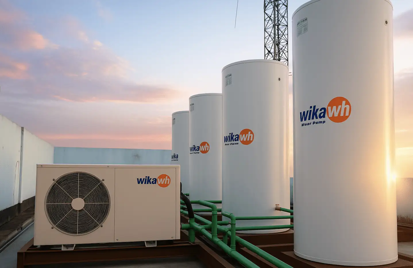 Perbedaan WIKA Heat Pump Commercial vs Heat Pump Residential