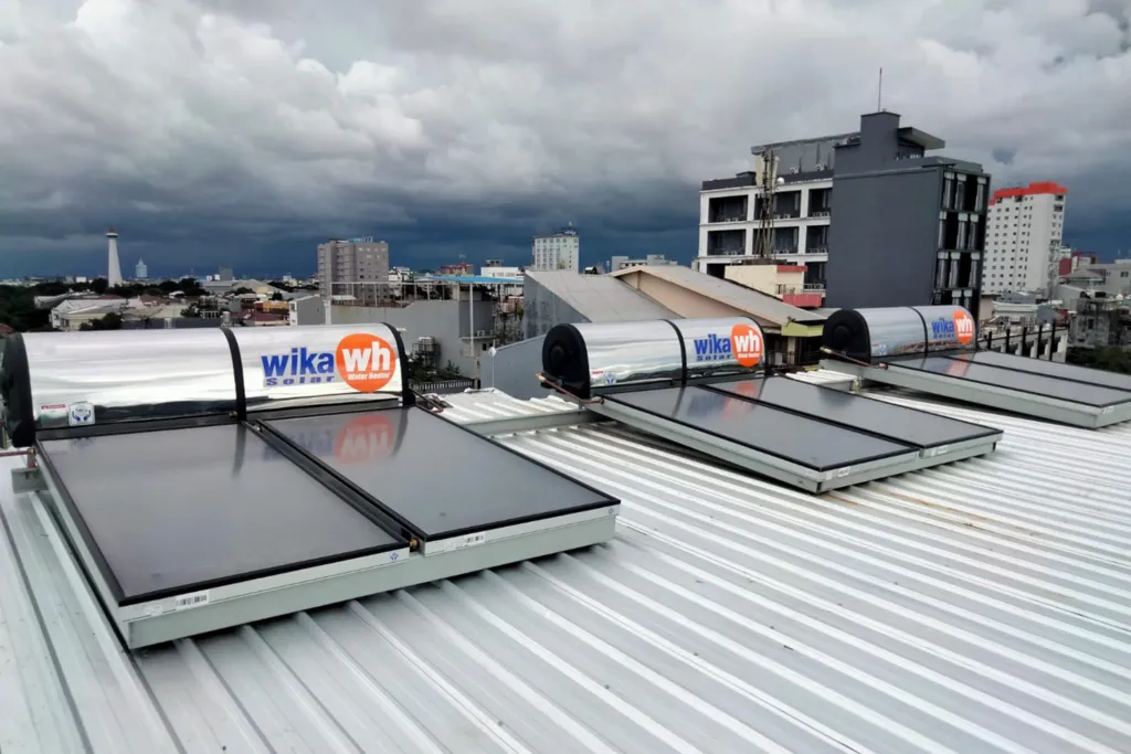 Wika Solar Water Heater